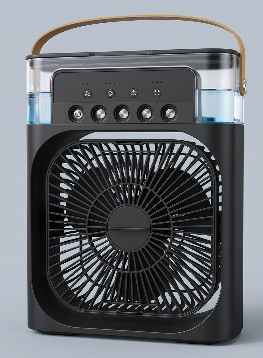 Mini Refroidisseur d'Air Portable – Votre bulle de fraîcheur, où que vous soyez
