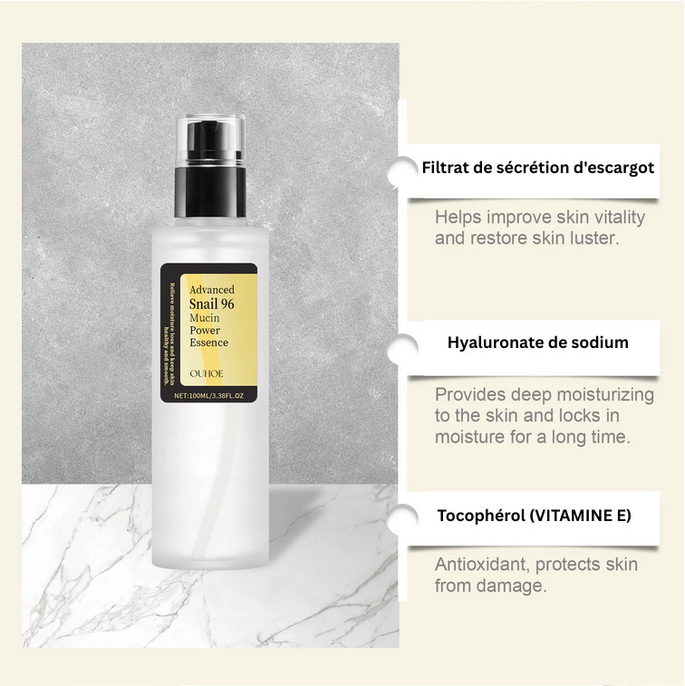 Advanced Snail 96 Mucin Power Essence