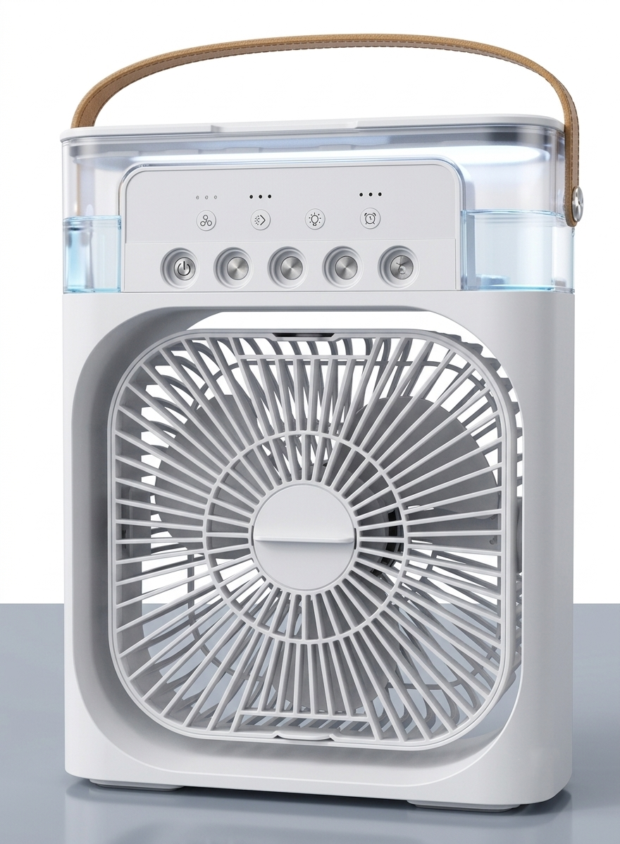 Mini Refroidisseur d'Air Portable – Votre bulle de fraîcheur, où que vous soyez