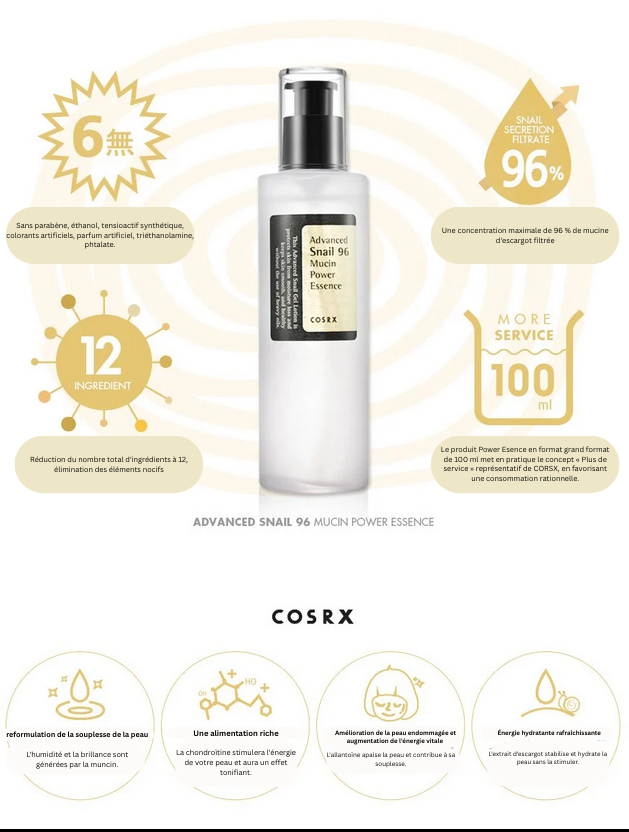 Advanced Snail 96 Mucin Power Essence